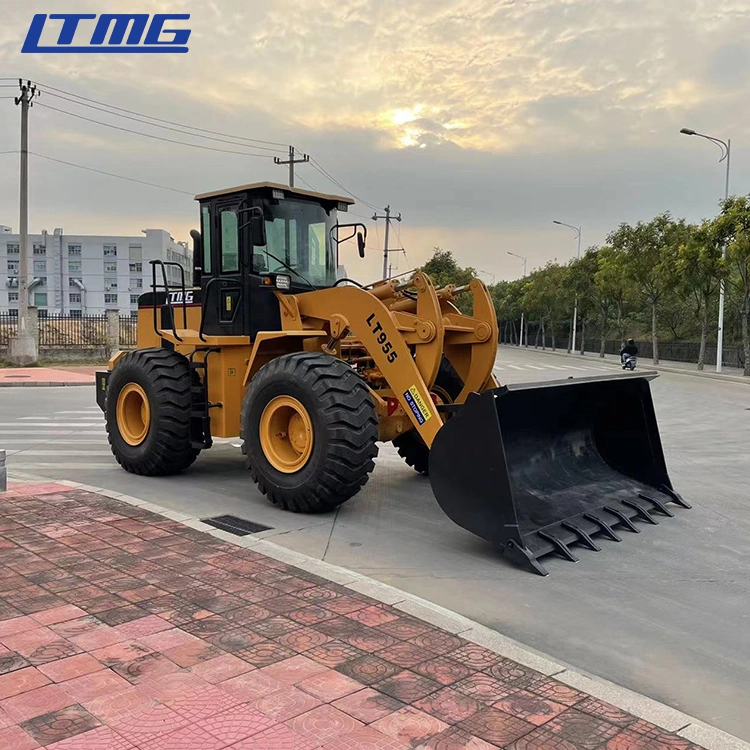 New Ltmg China 5 Ton Mini Wheel Auto Loader with ISO Good Service