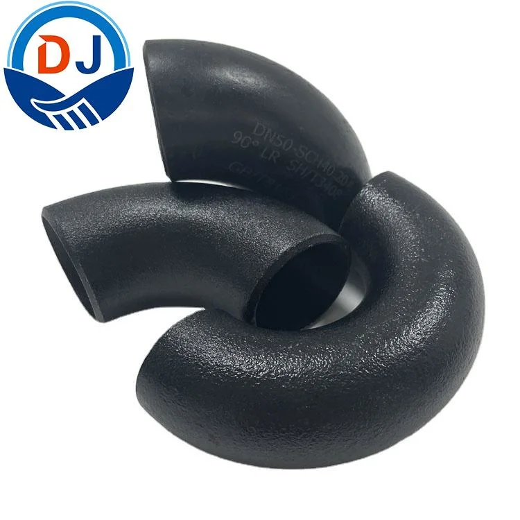 Pipe Fittings Carbon Steel 90 Degree Elbow Use for Connecting