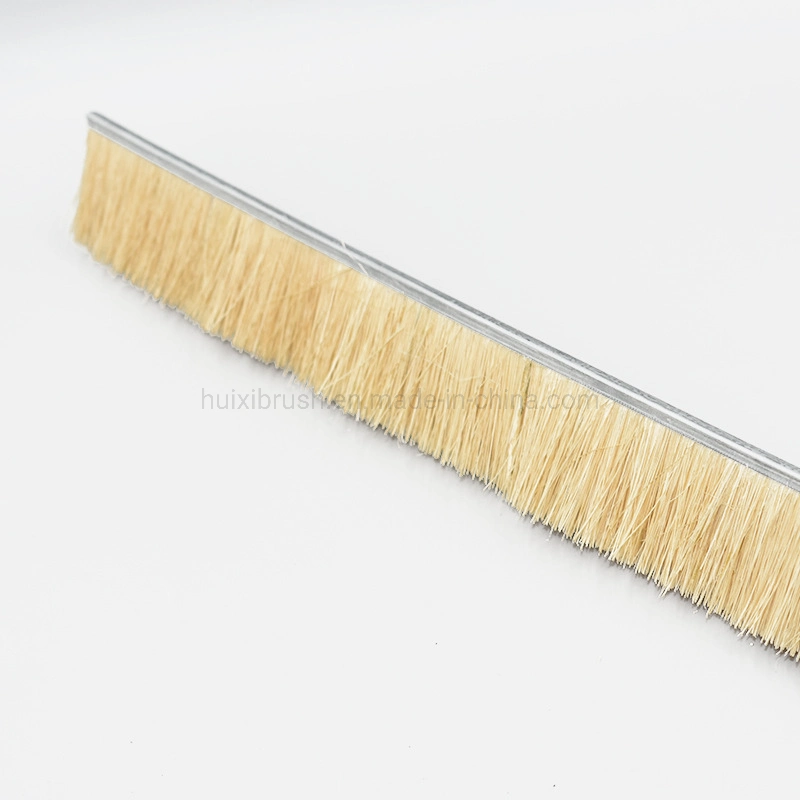 Tampico Fiber Sisal Fill Strip Brush for Sealing