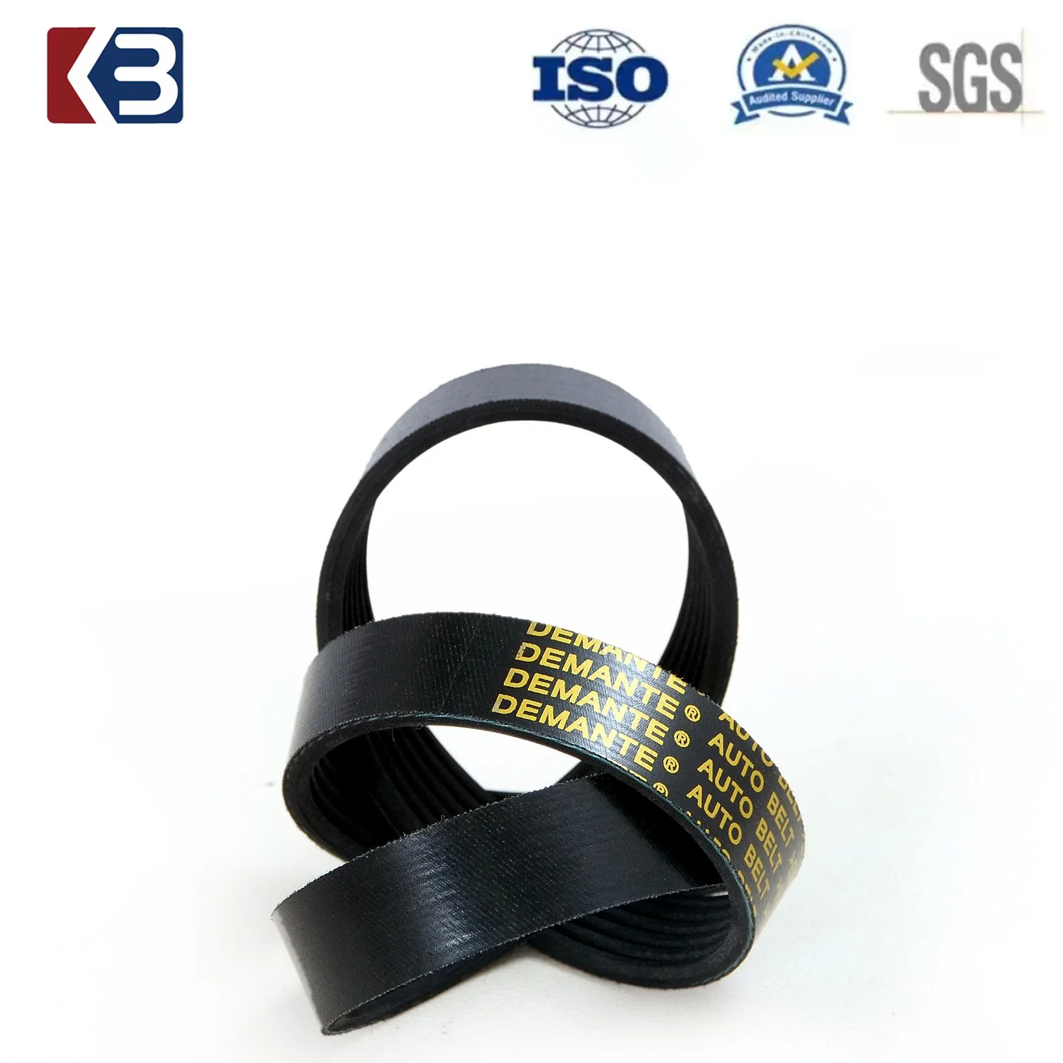 Automobile Transmission Belt EPDM Material 4pk800 Multi-Champs Belt Automobile Timing Belt Is Suitable for Honda