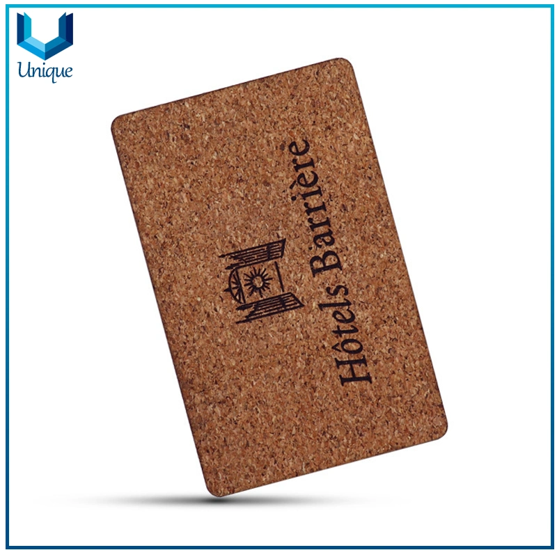 Free Sample Eco Friendly NFC Printing Logo Hotel Key RFID Business Name Custom Bamboo Wood Card