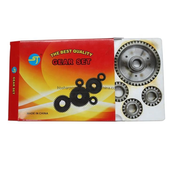 High quality/High cost performance S195 Diesel Engine Single Cylinder Spare Parts Toothed All Gears Foe Sale