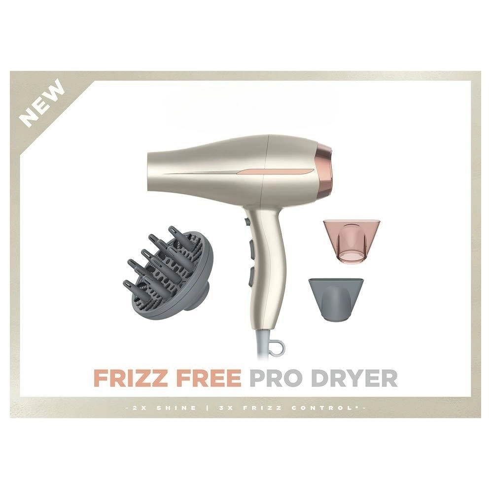 Hot Sale 2X The Shine 3X The Frizz Control Hair Dryer