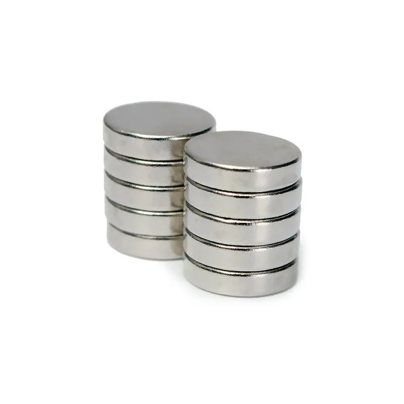 Rare Earth Neodymium Magnate Permanent Magnets Disc Magnet Circle Magnet Industrial Megnets