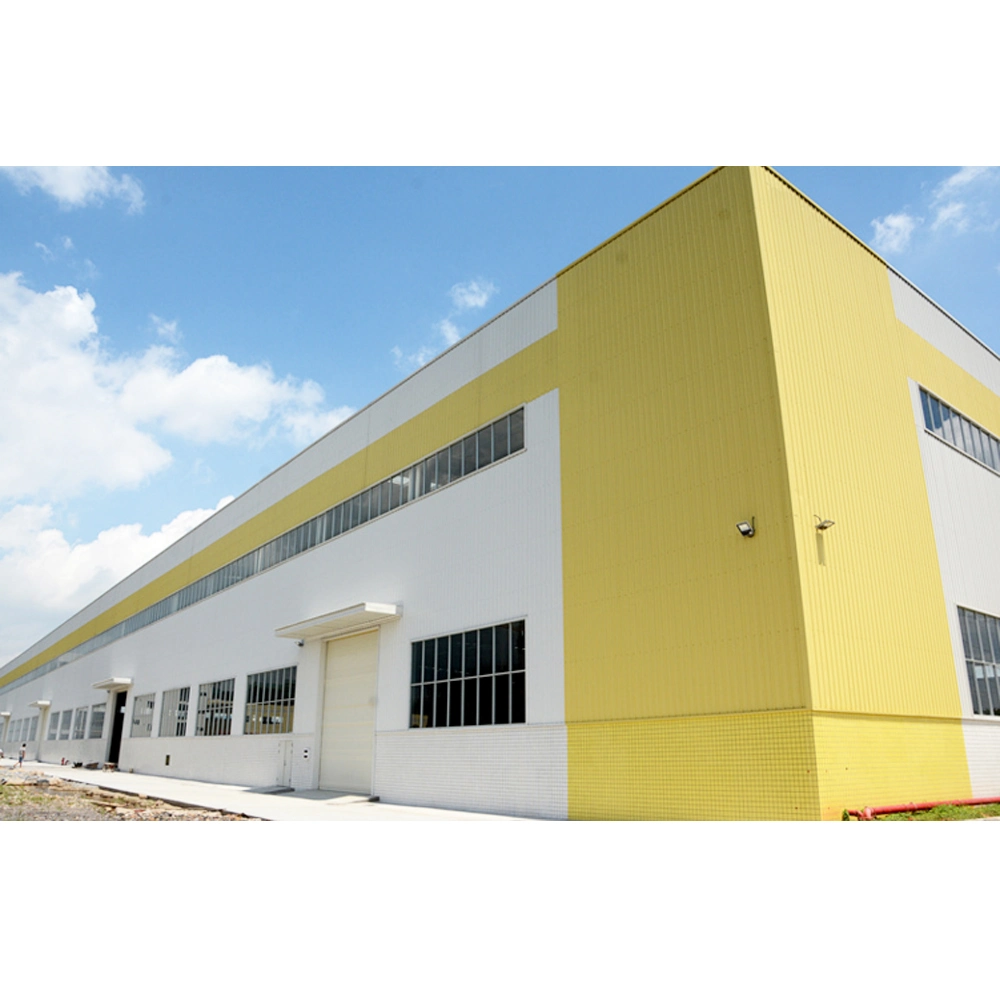 Steel Structure Economic Material Supermarket Prefabricated High Rise Building