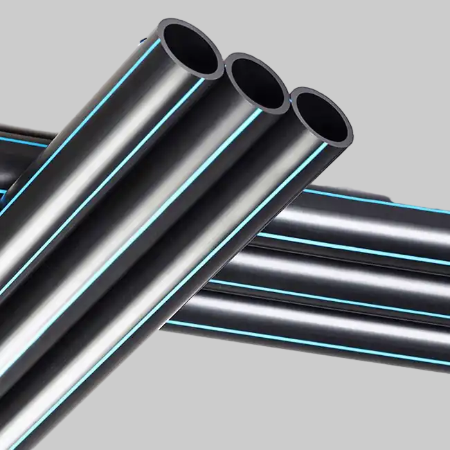 PE Hollow Plastic Tube for High Pressure Water Supply