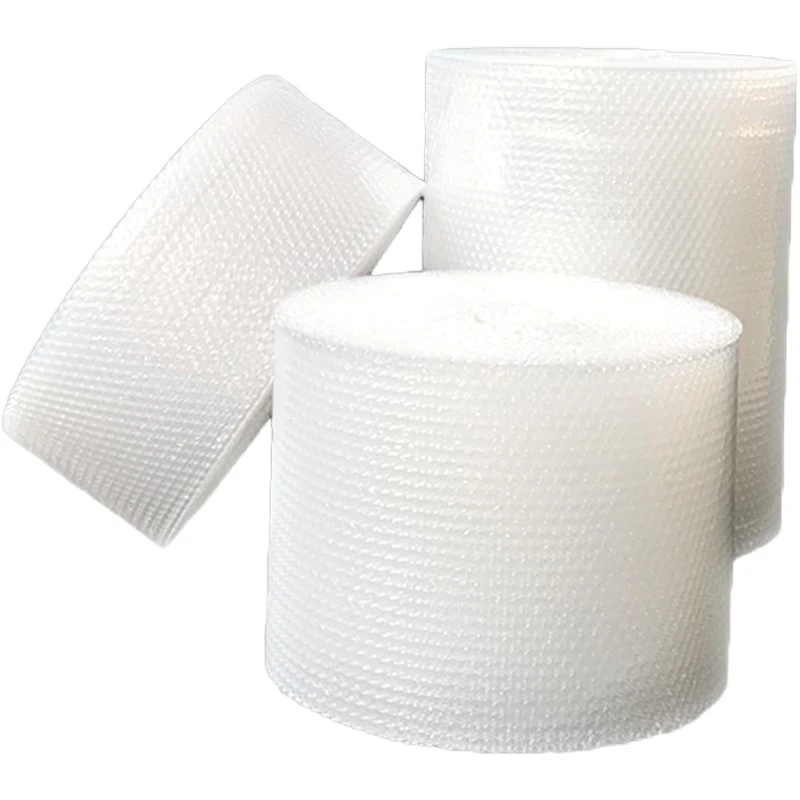 LDPE Bubble Roll Is Used for Packaging Buffering and Protection of Fragile Articles The Bubble Roll Film Packaging Is 10-30mm