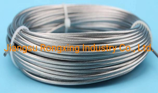 High Tensile 6X36 Iwrc 24mm Lifting Rope Wire Cable