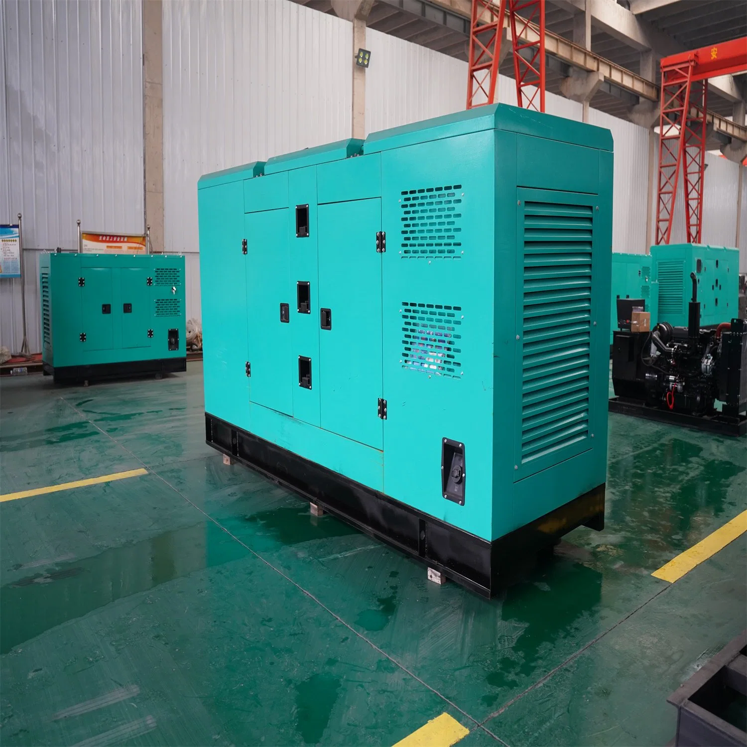 Super Silencioso Generador Diesel 100kw 125kw de potencia generador 100kVA 125kVA grupo electrógeno generadores Generador