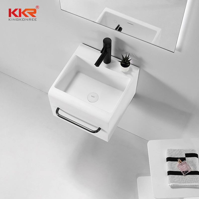 Solid Surface Stone Resin Sink Basin Sanitary Ware