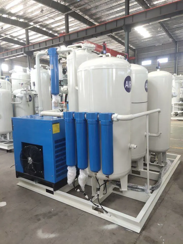 Hbfd49-100 99.99% Purity Nitrogen Generator, , Used in Grain, Oil and Food Industry