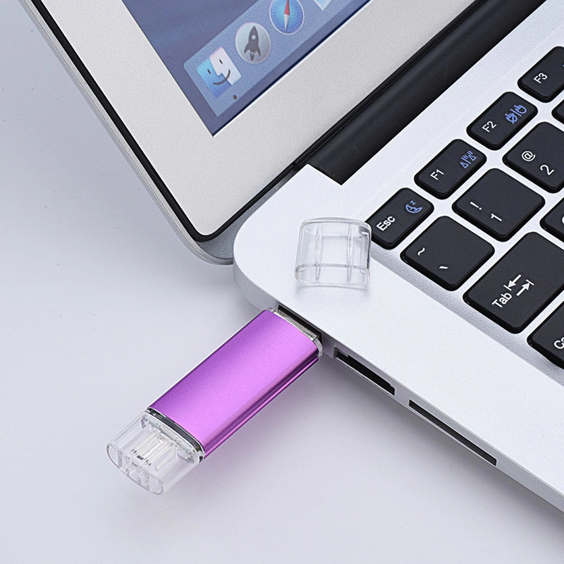 Wholesale/Supplier OTG Android Expansion Mobile Computer Dual-Purpose USB Flash Drives Bright Color Gift