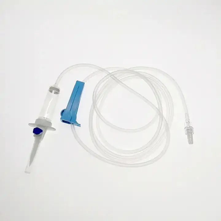 Одноразовая портативная медицинская стерильная инфузионная жидкость капля с Регулятор