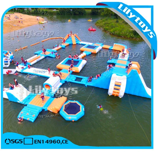 2020 Exciting Inflatable Water Iceberg Water Toys Game for Sale