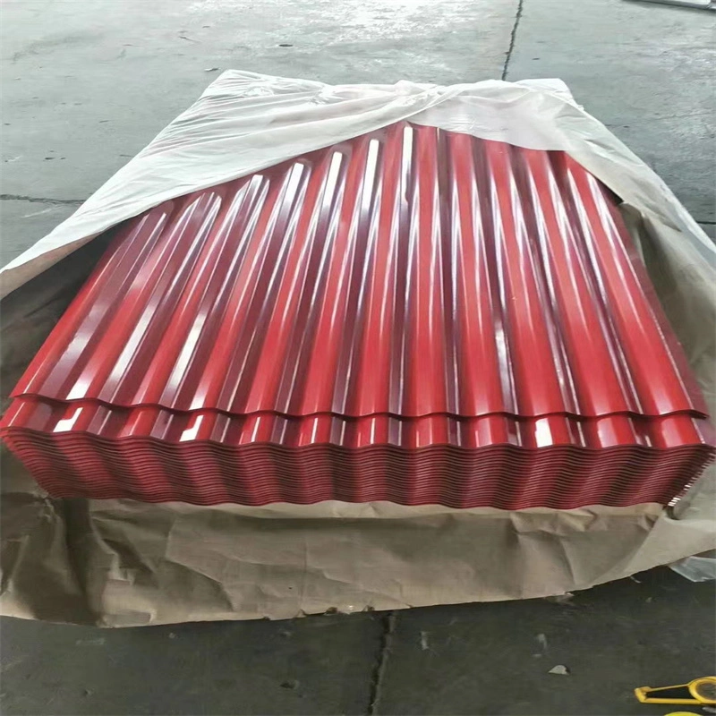 Top Quality Hot Sale Hot and Cold Rolled Building Materials Galvanized Sheet Metal Roofing Price/Gi Corrugated Steel Sheet/Zinc Roofing Sheet Iron Roofing Sheet