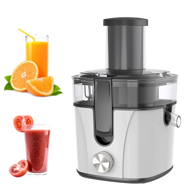 Mixer Extractor Home Centrifugal Hand Juicer Manual Juicer Stainless Steel Separate for Pulp and Juice Orange Juice Press Vegetable Juicer