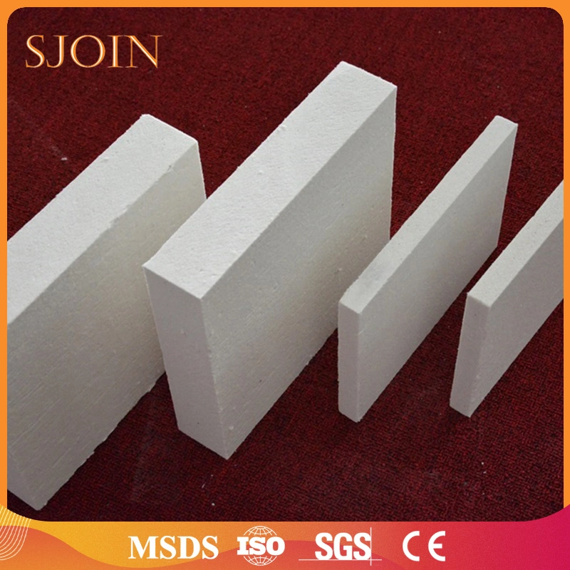 Refractory Ceramic Energy-Saving Thickness 3mm Insulating Fireproof Fiber Back Lining Board Refractory Material