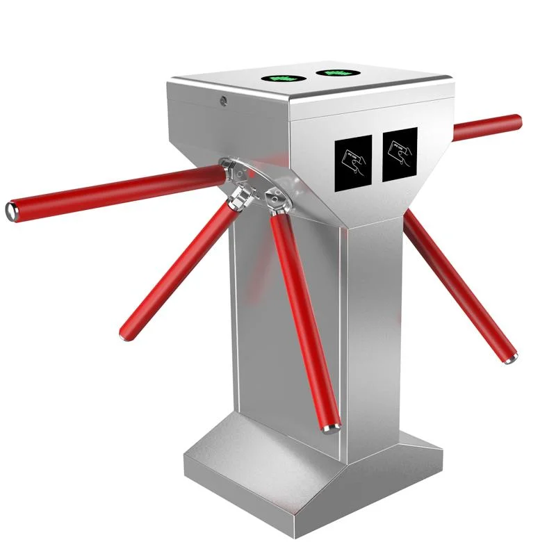 Secure Passage Portals Semi-Automatic Tripod Turnstile