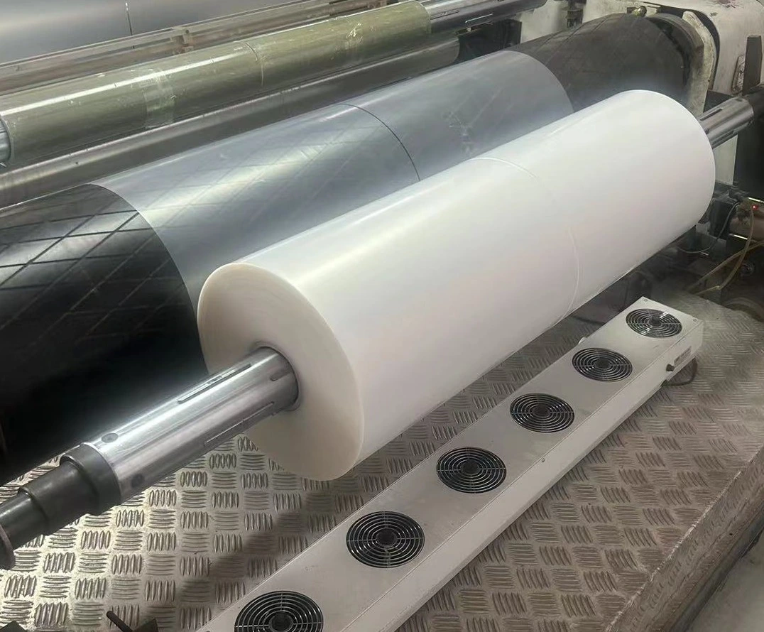 Single Wound PE Heat Shrink Film for Group Bottles and Cans