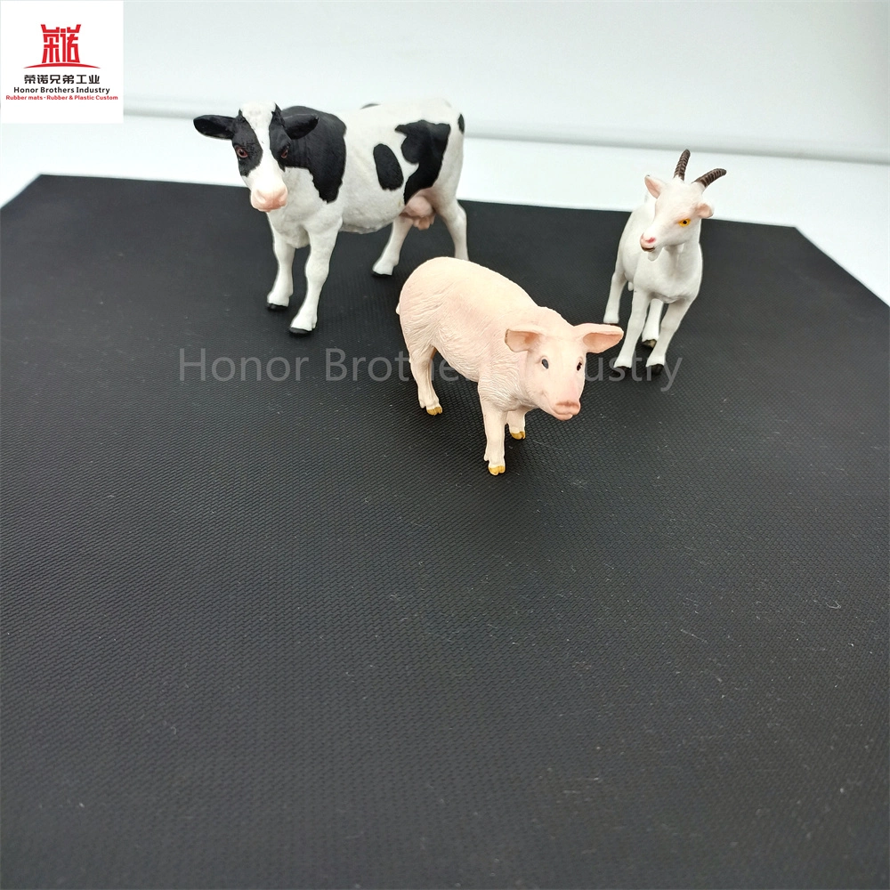 Nylon Fabric-Reinforced Multipurpose Rubber Sheets with Nylon/Cotton/Cloth/Canvas for Cattle Cow