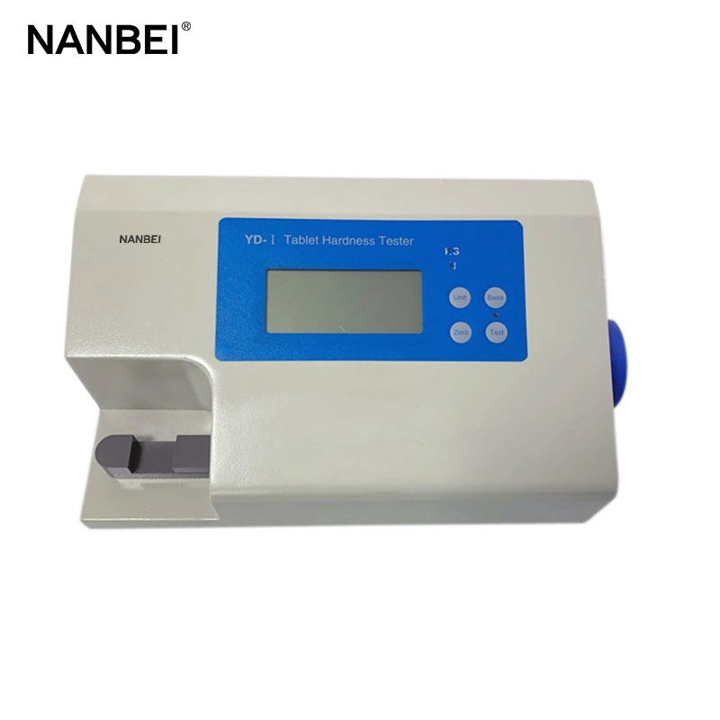 Nanbei Pharmaceutical Laboratory Digital Manual Tablet Hardness Tester with CE