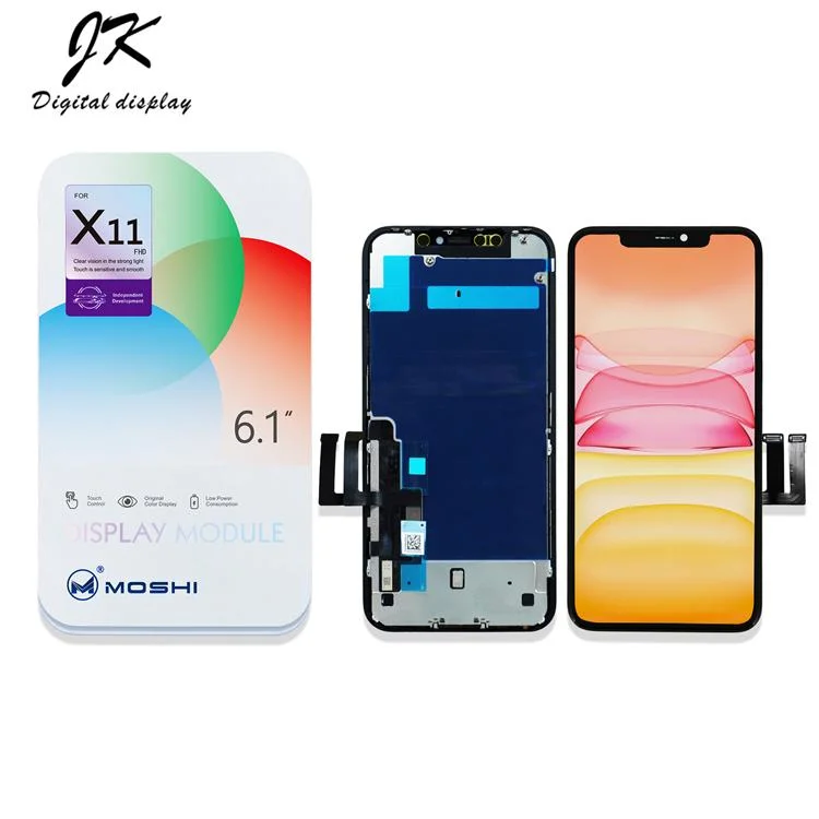 Jk Original Incell Mobile Phone LCD for iPhone 6 7 8 Plus LCD for iPhone X Xs Xr 11 12 13 14 PRO Max OLED Display Digitizer Touch Screen Replacement