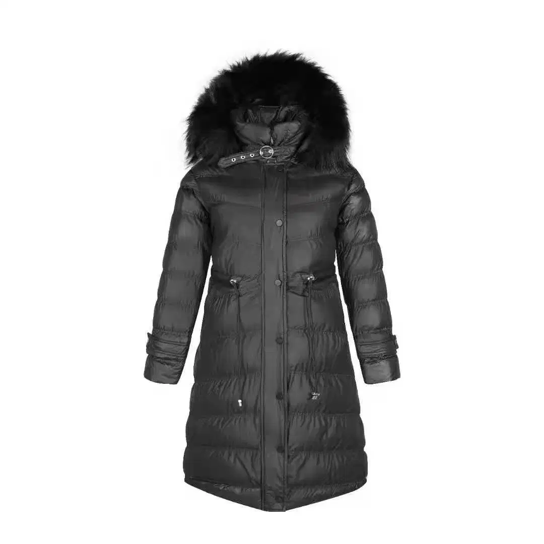 Down Jacket Women's MID-Length Thickened Loose Women's Padded Jacket Loose Down Jacket Women's Factory Wholesale/Supplier