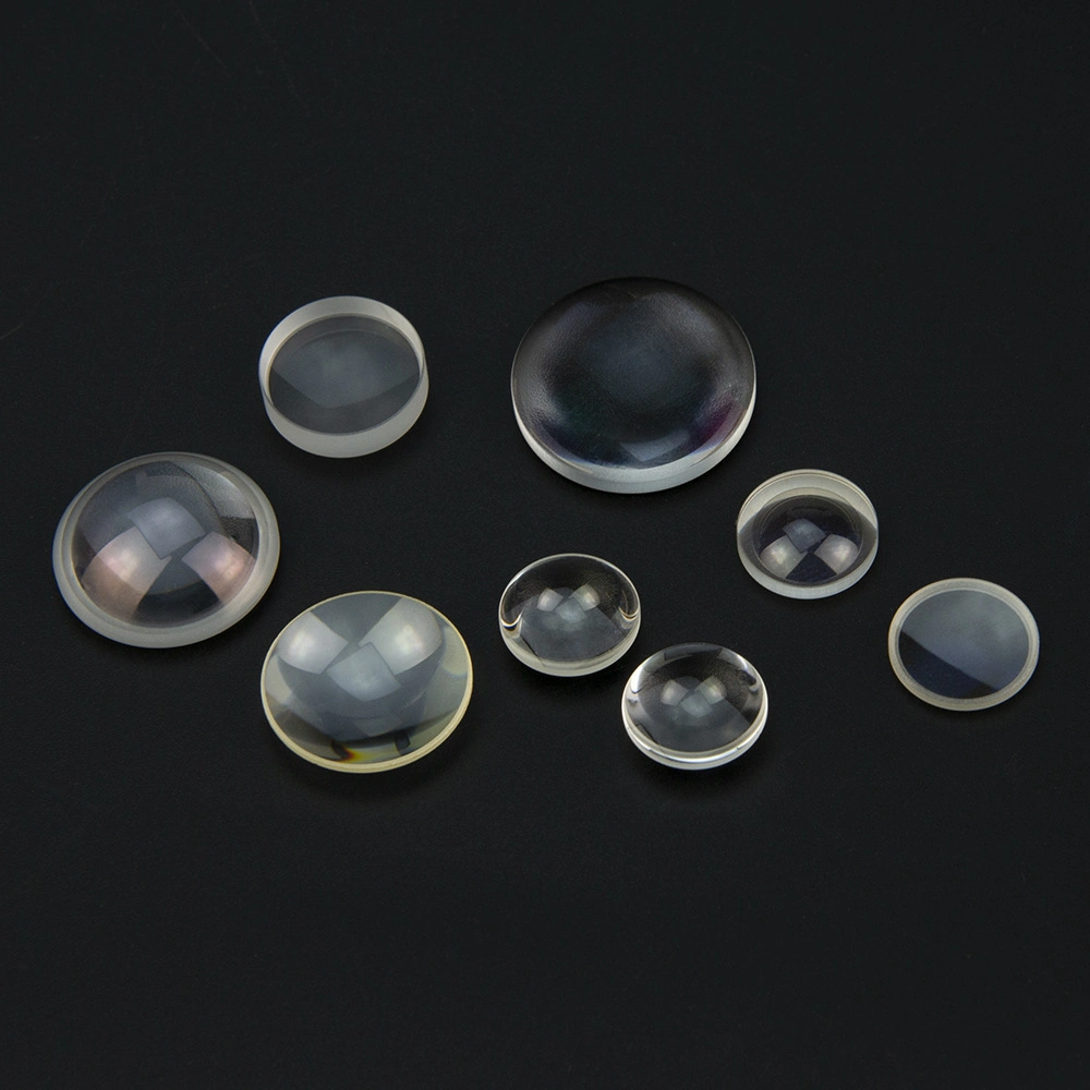 OEM Optical Polish CNC High Precision Aspherical Lenses Coated