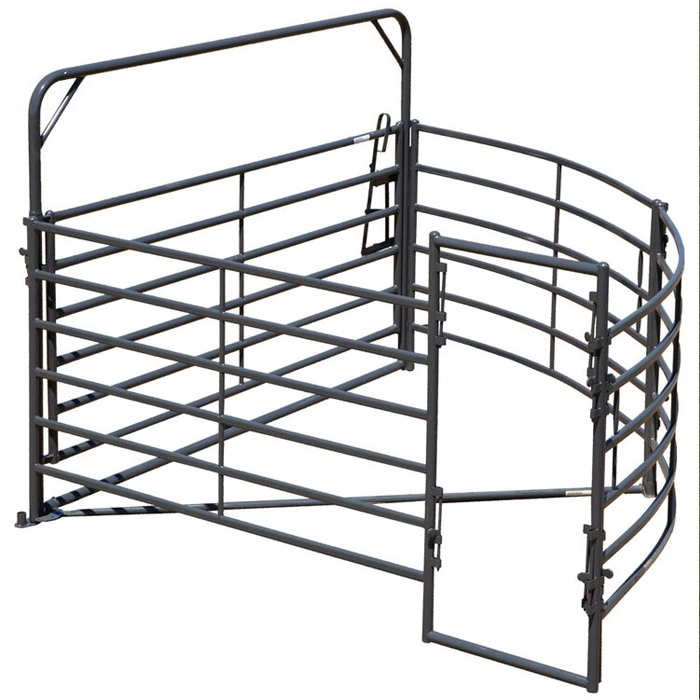 Heavy Duty Livestock Cattle Fence and Horse Fence Panels Hot Sale