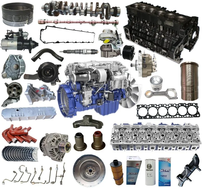 Weichai Truck Engine Spare Parts Weichai Bus Engine Spare Parts Weichai Generator Set Engine Spare Parts Engine Spare Parts of Weichai Engineering Equipment