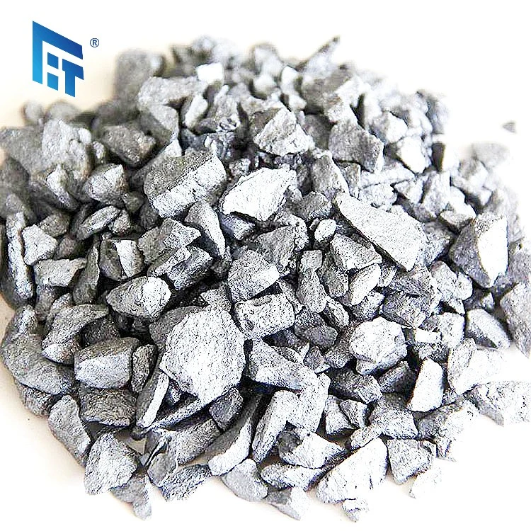 Silver Metal Block 14~20% 10~100kg Alloy Boron Iron Feb CAS11108-67-1 Ferro Boron