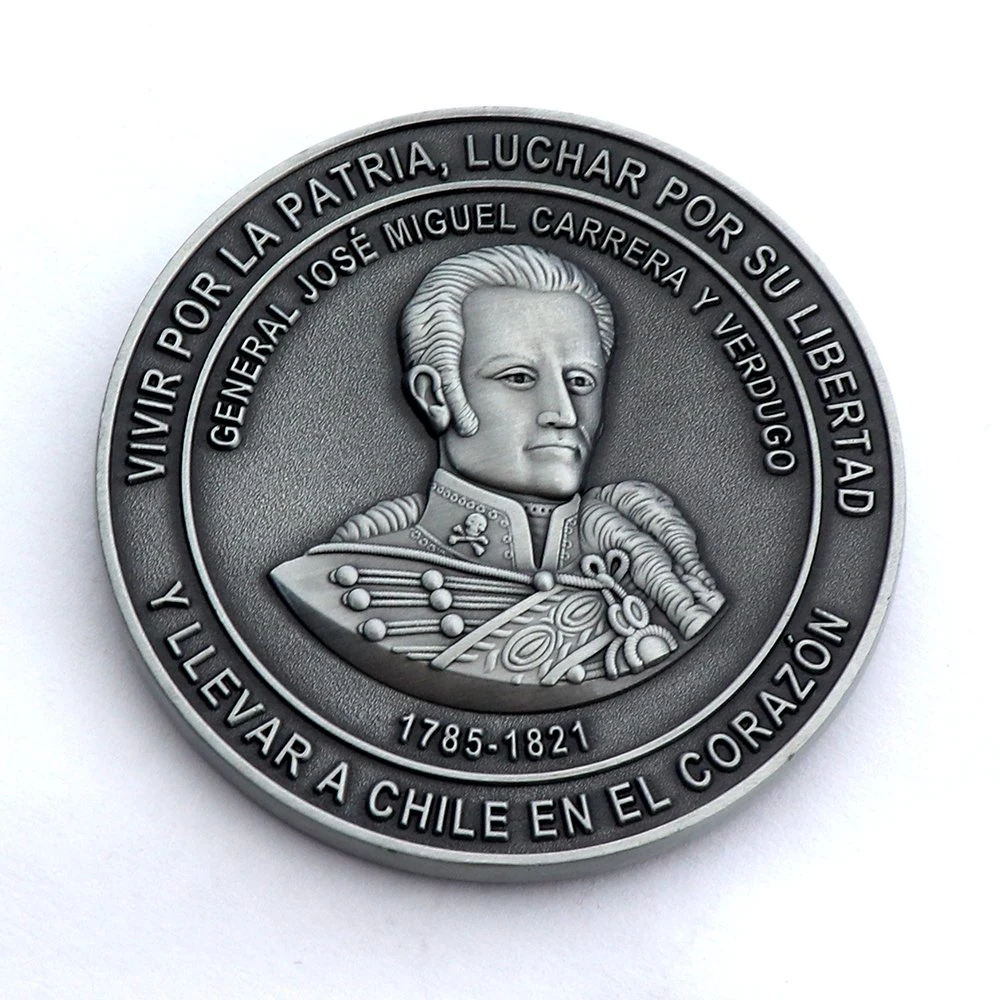 A coleção comemorativa de logotipo personalizado Coin fornece o 3D Engraving Souvenir Metal Moedas desafio da Polícia militar fabricante de moedas de esmalte