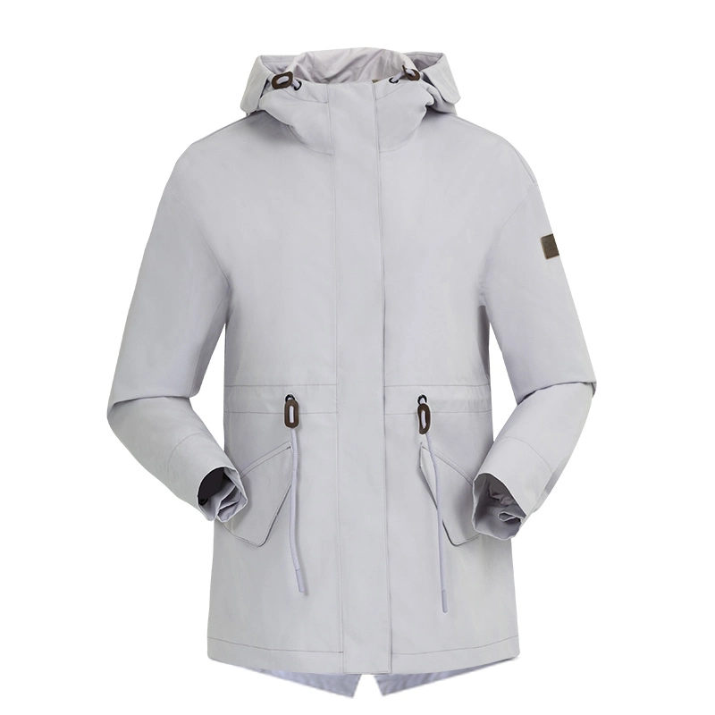 Mode Regenmantel Wasserdichte Kleidung Winterjacke Regenjacke für Frauen