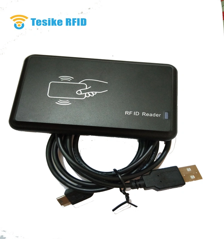 125kHz lector RFID lector de tarjetas inteligentes de proximidad USB sin controlador Plug and Play