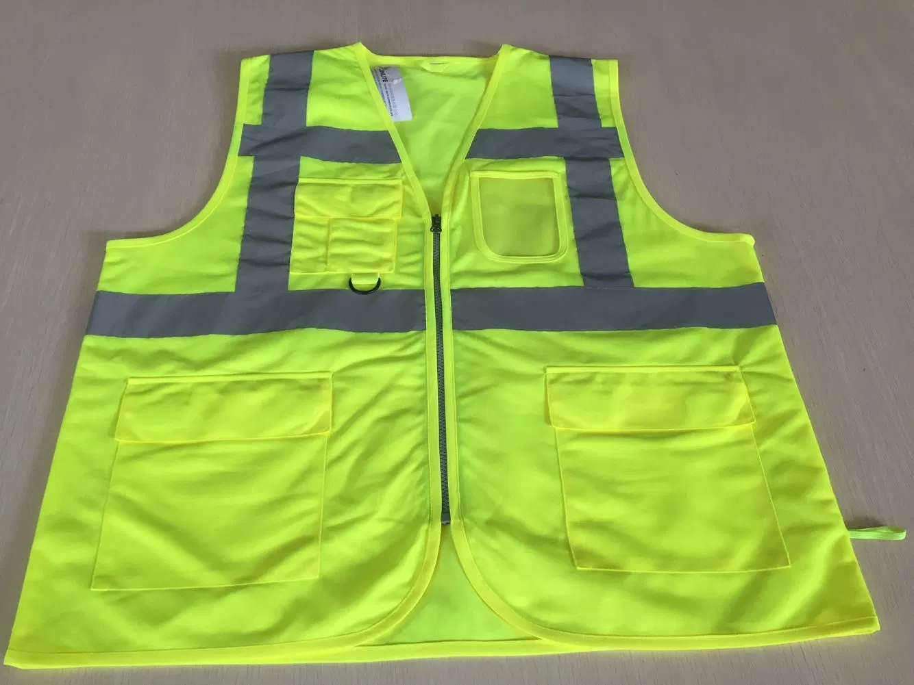 High Visibility Safety Vest Safety Wear Clothes with Reflective Tape