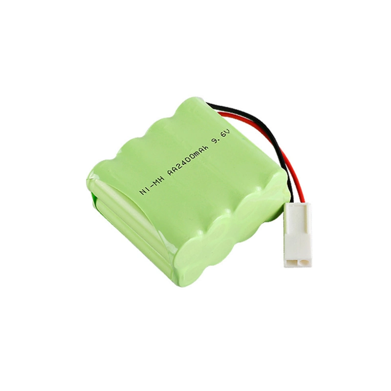 AA NiMH Rechargeable Battery Pack 8s1p 9.6V 2400mAh 23.04wh for Power Tool