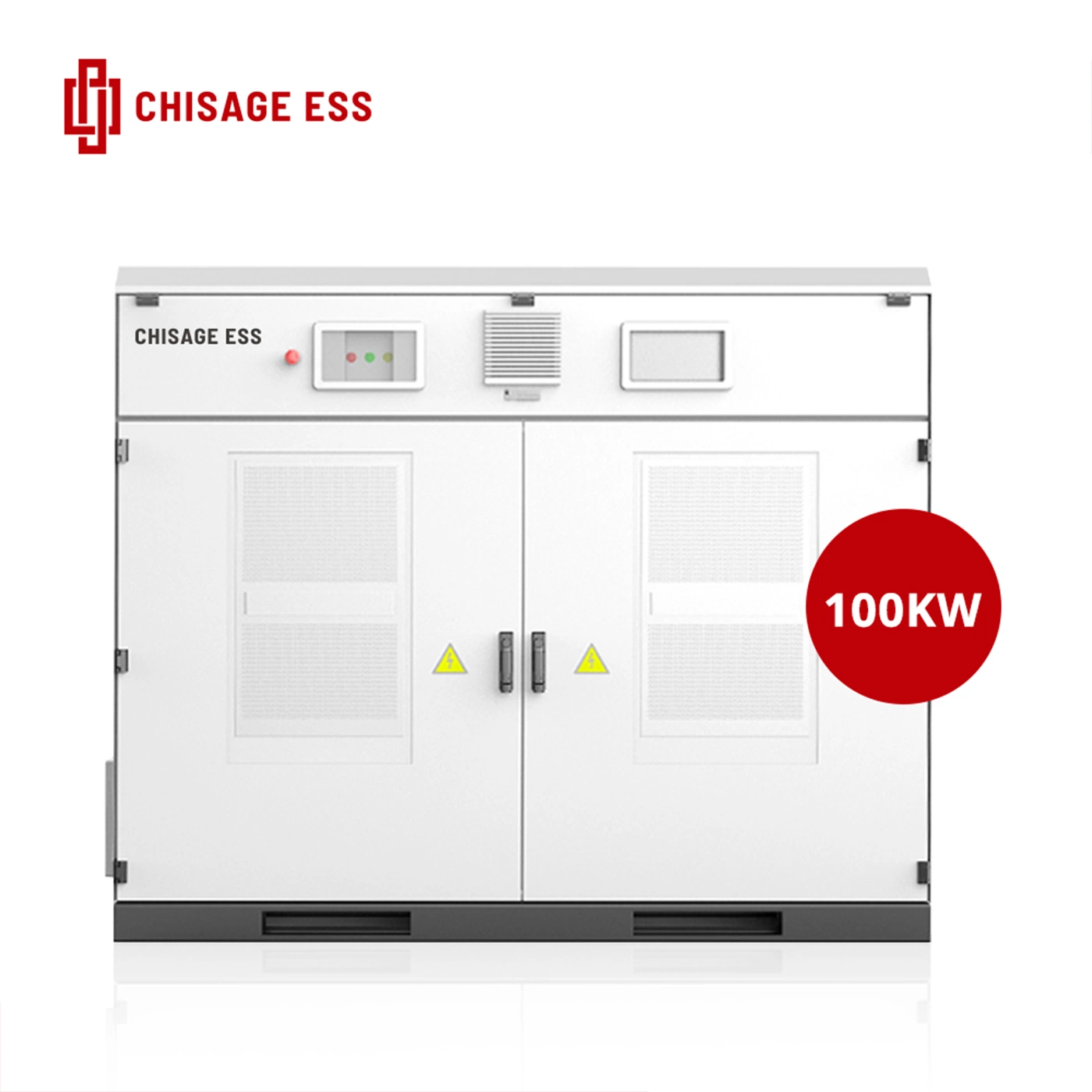 High Efficiency Play & Plug 100kw Hybrid Inverter 200kwh LiFePO4 Rechargeable Battery Energy Storage System Cabinet