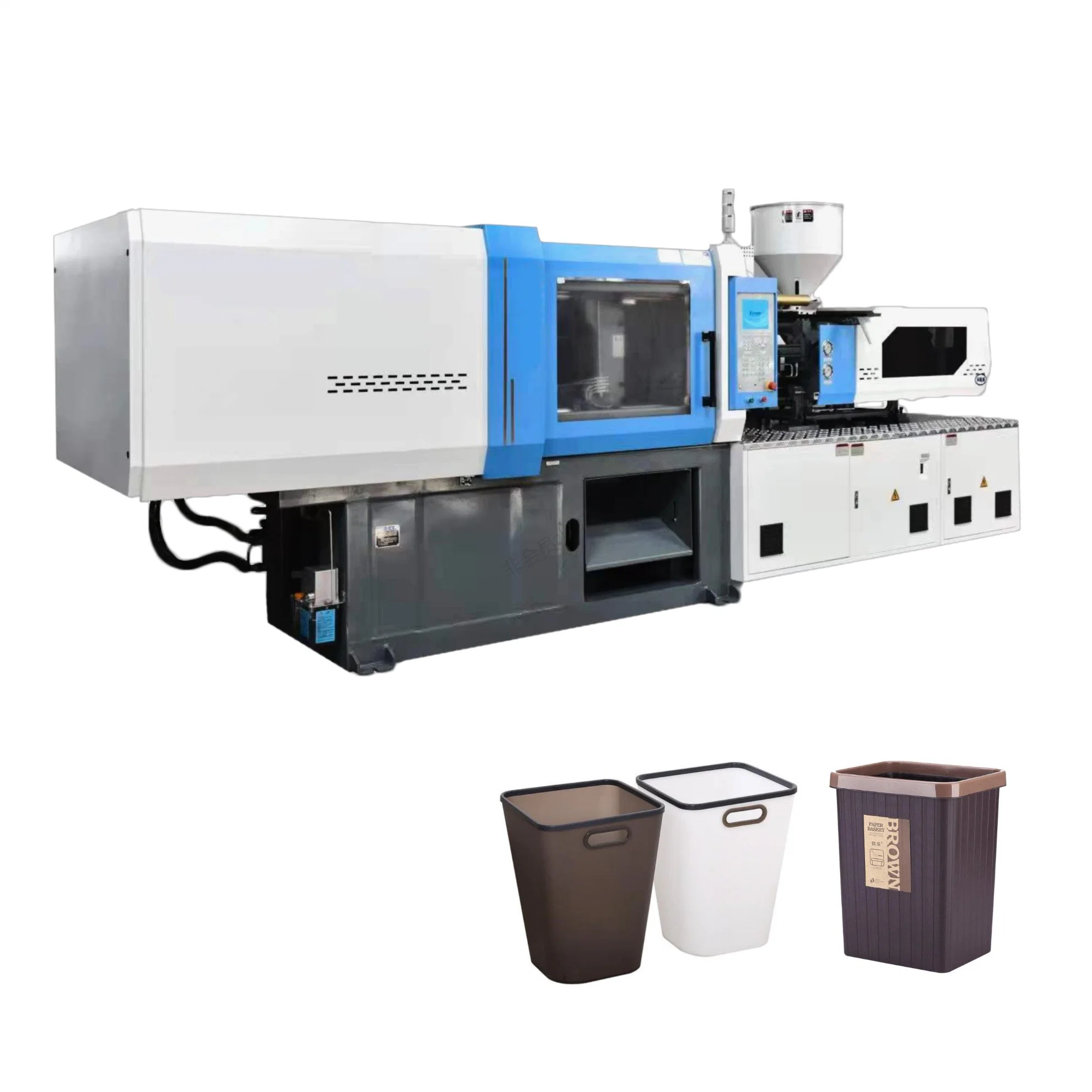 Plastic Environmental Protection Garbage Recycling Sorting Bin Injection Molding Machine