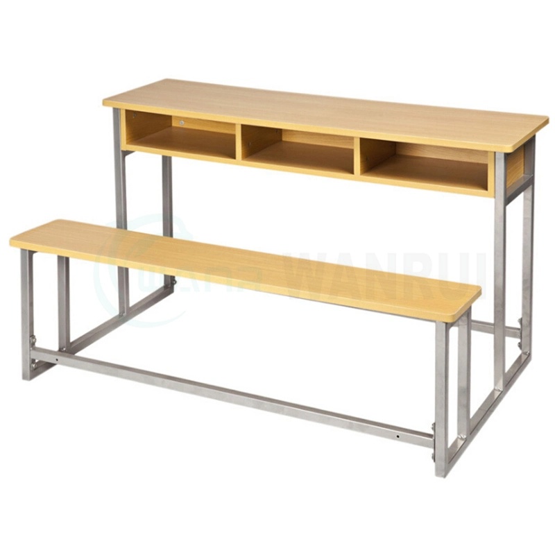 Mobilier de salle de classe modulaire réglable confortable pour enfants Programme de formation sur le mobilier d'étudiant Bureau de l'école