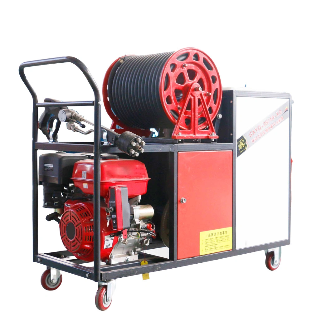 Trolley High Pressure Water Mist Fire Fighting Extinguisher