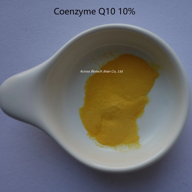 Comida y de calidad farmacéutica Co Coenzima Q10 para los Suplementos Dietéticos/aditivo
