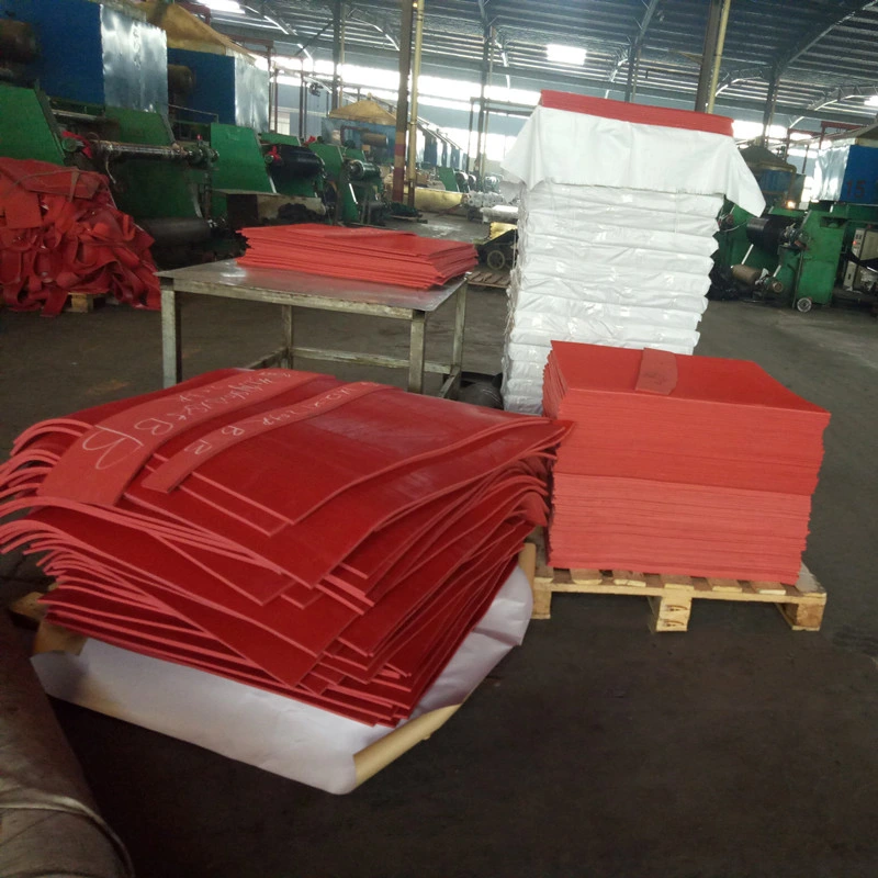 SBR, CR Rubber Sheet Rubber Pad for Protection Black Rubber Mat