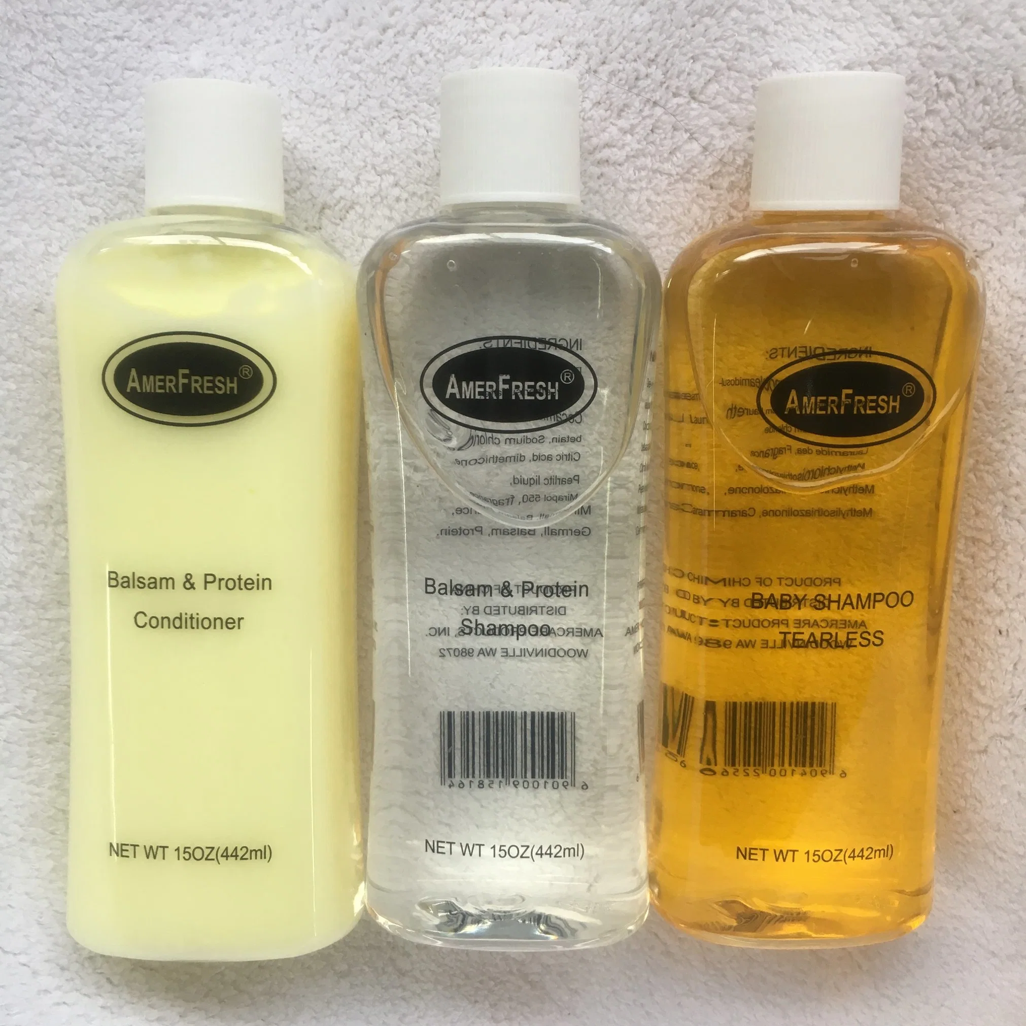 8oz; 236ml /15oz Jail Prison Shampoo /Clear Bottle Shampoo /Shave Bath Gel 3in1shampoo All in One