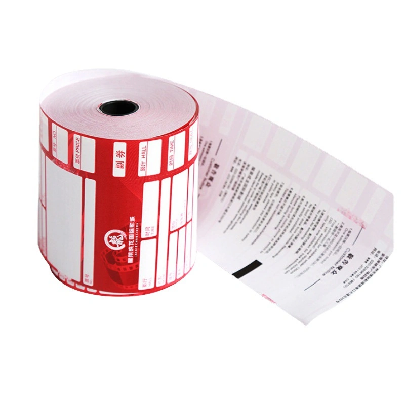 80X80 Cash Register 80mm Thermal Till BPA Free Thermal Paper Roll