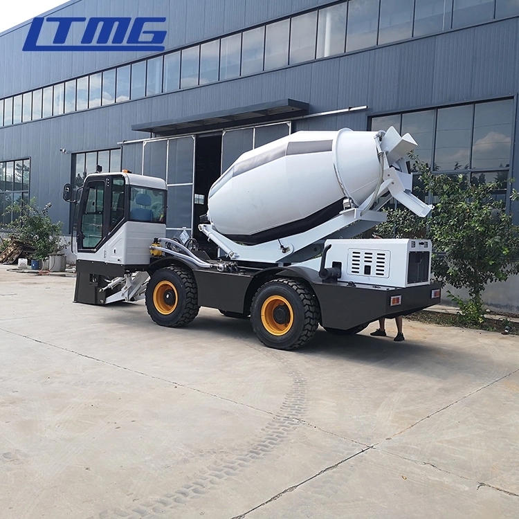 China Hersteller Großhandelspreis Zement Mischmaschine 2cbm 3cbm 4cbm Selbstbeladung Beton LKW Mischer 3m3