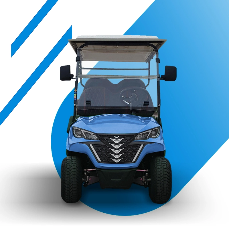 High Performance Lithium Battery Golf Buggy 2+2 Seater Forge G2+2 Golf Cart