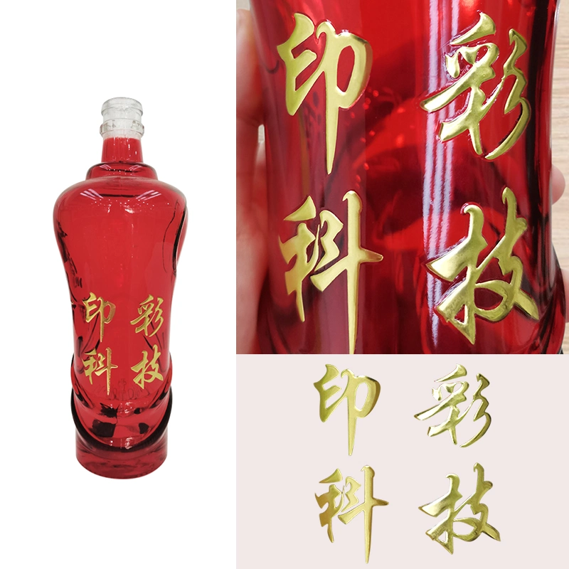الصين Yincai مصنع حمض ومقاومة القلويات 60*80 سم نقل المياه بطاقات طباعة زجاجات النبيذ