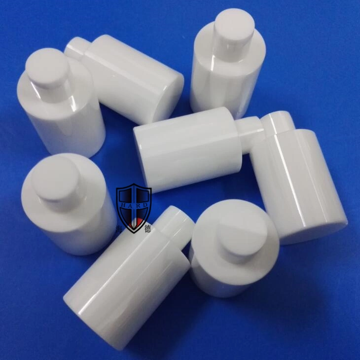 Insulating Polished Industrial Zirconia Ceramic Plungers Stoppers Wearable