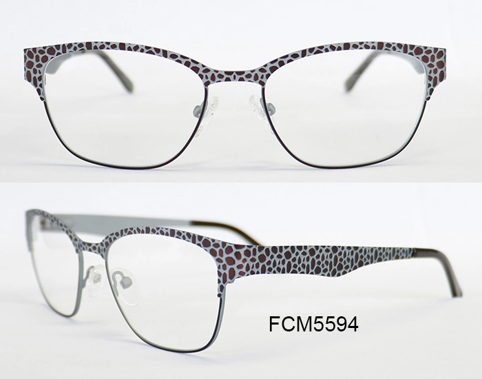 Stainless Steeel Double Color Young Lady High quality/High cost performance  Metal Optical