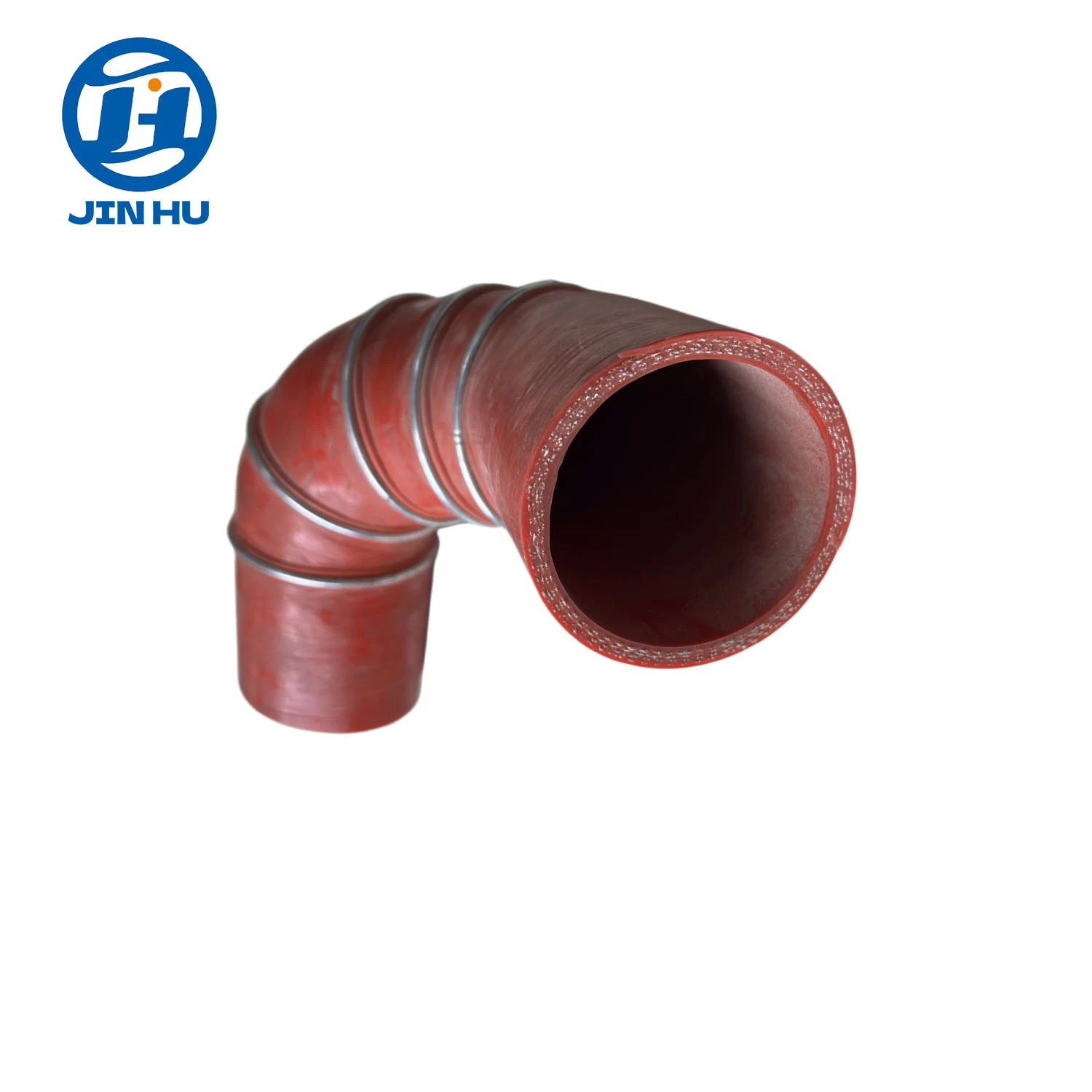 Custom Size Stainless Steel Silicone Hose Car Modified Silicone Tube for Heavy Duty Truck (OEM)